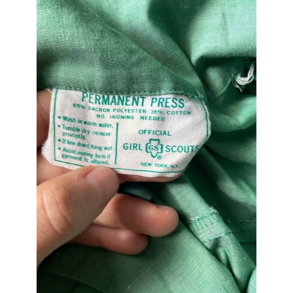 No brand / Not sure | Dresses | Official Girl Scouts Green Dress Size ...
